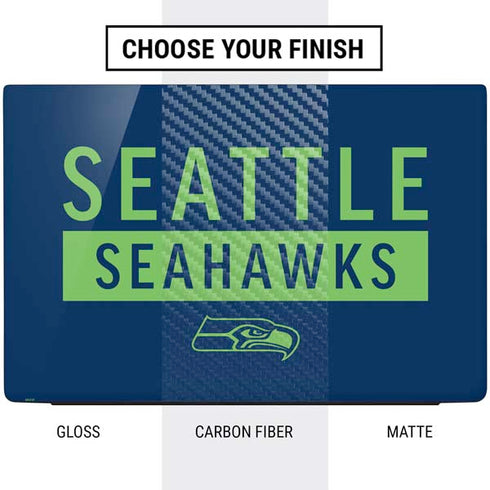 NFL Seattle Seahawks Blue Performance Series Dell Vostro Skin